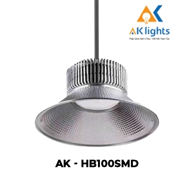 Đèn Led Nhà Xưởng Hight Bay 100W